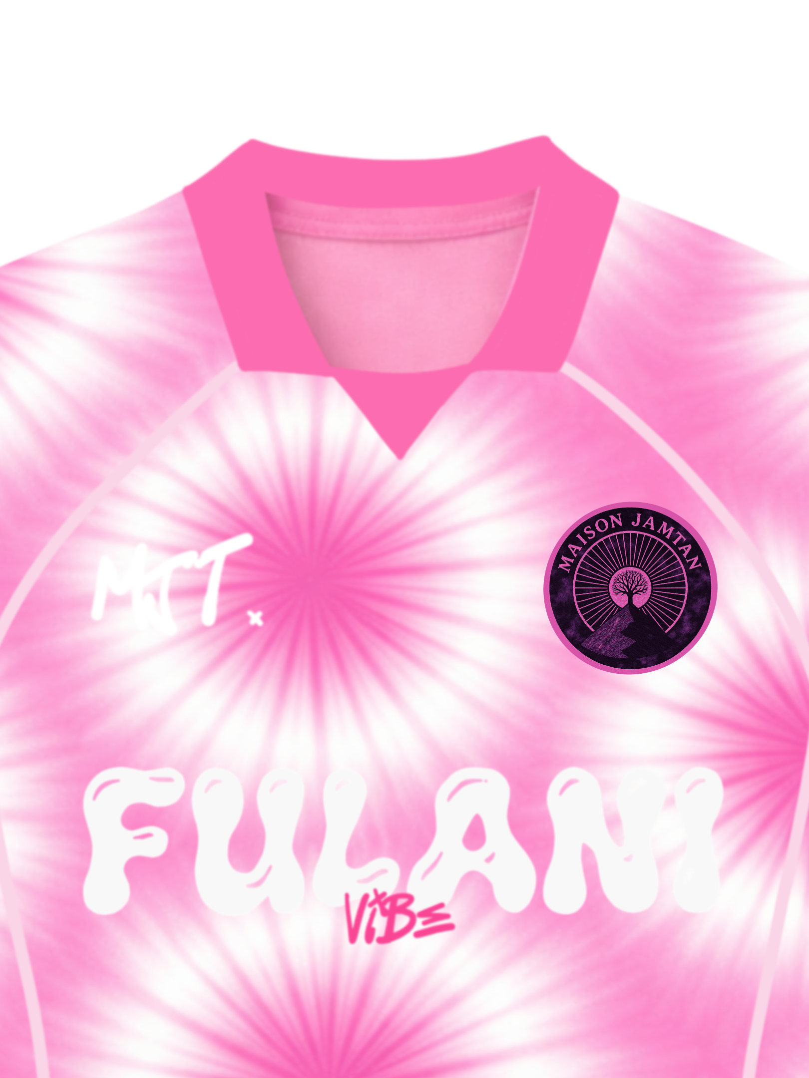 MJT JERSEY - SAKURA PINK
