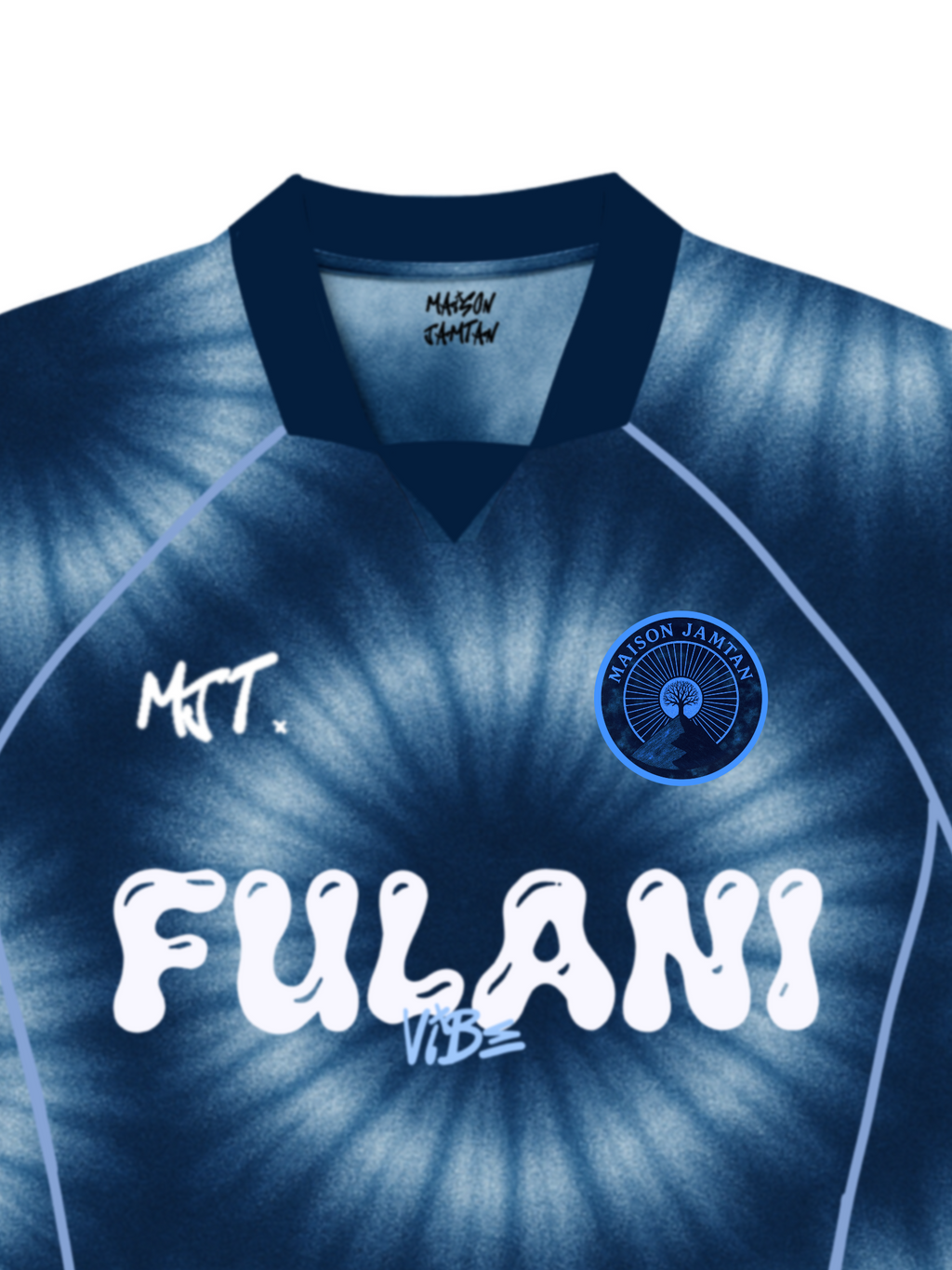 MJT JERSEY - INDIGO HERITAGE