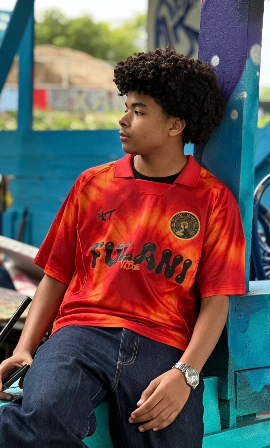 MJT JERSEY - DJALLON SUN