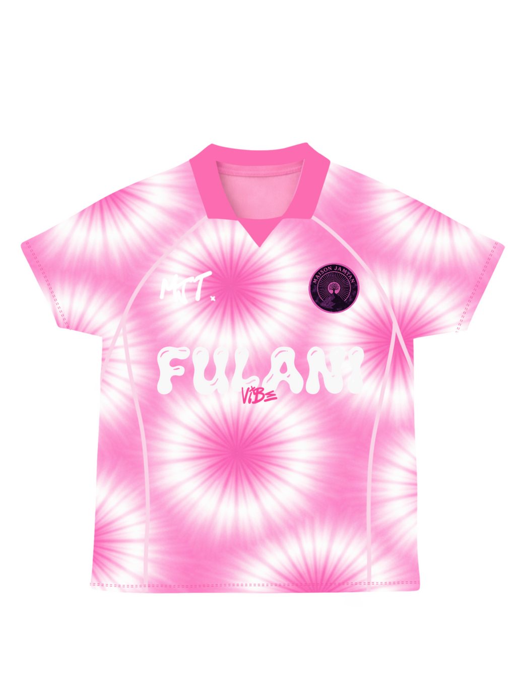 MJT JERSEY - SAKURA PINK