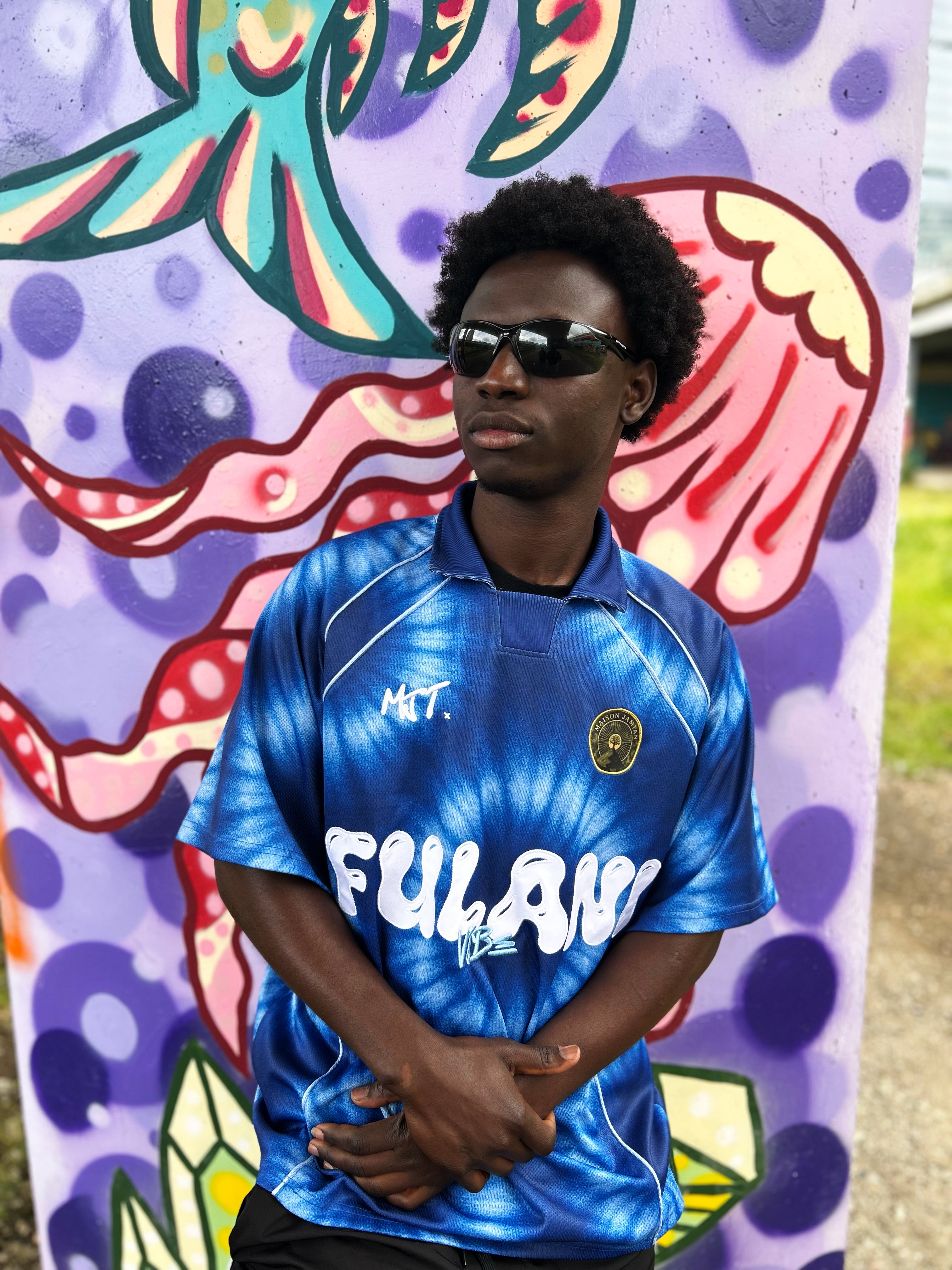 MJT JERSEY - INDIGO HERITAGE