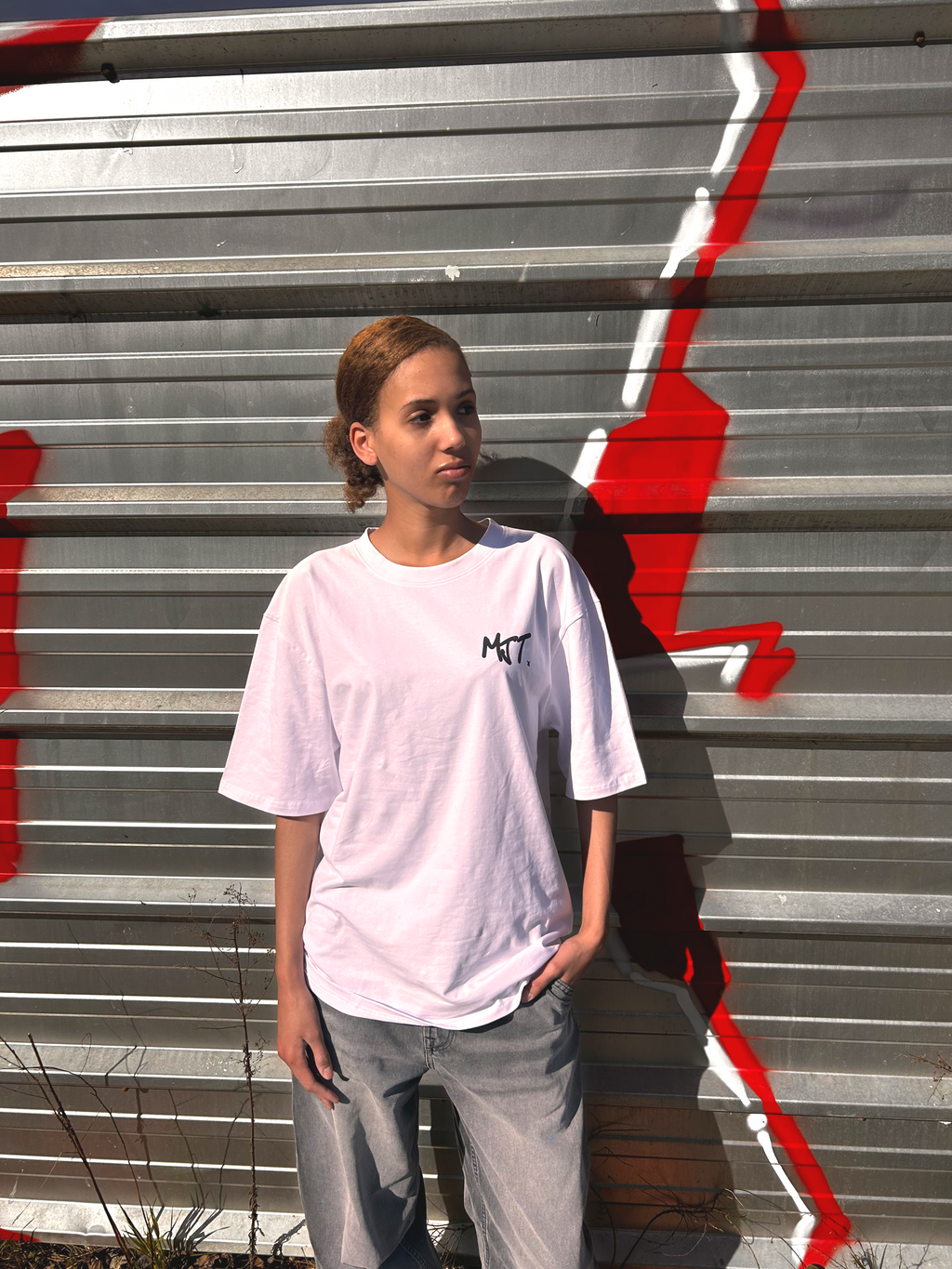T-shirt oversized Westafie - MJT