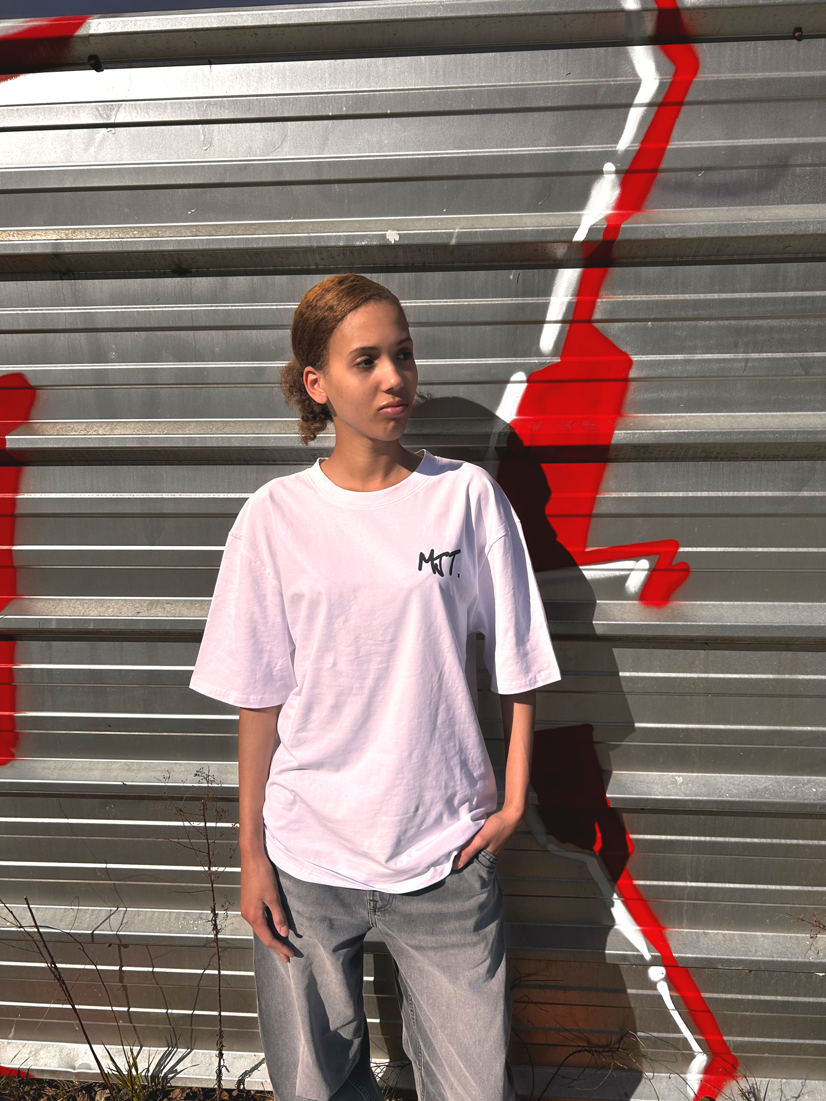 T-shirt oversized Westafie - MJT